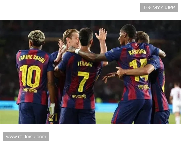 孔德头球破门后怒吼，诺坎普球场沸腾