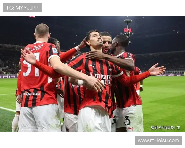 AC米兰联赛两连胜后积分紧追国米，少赛一场落后4分